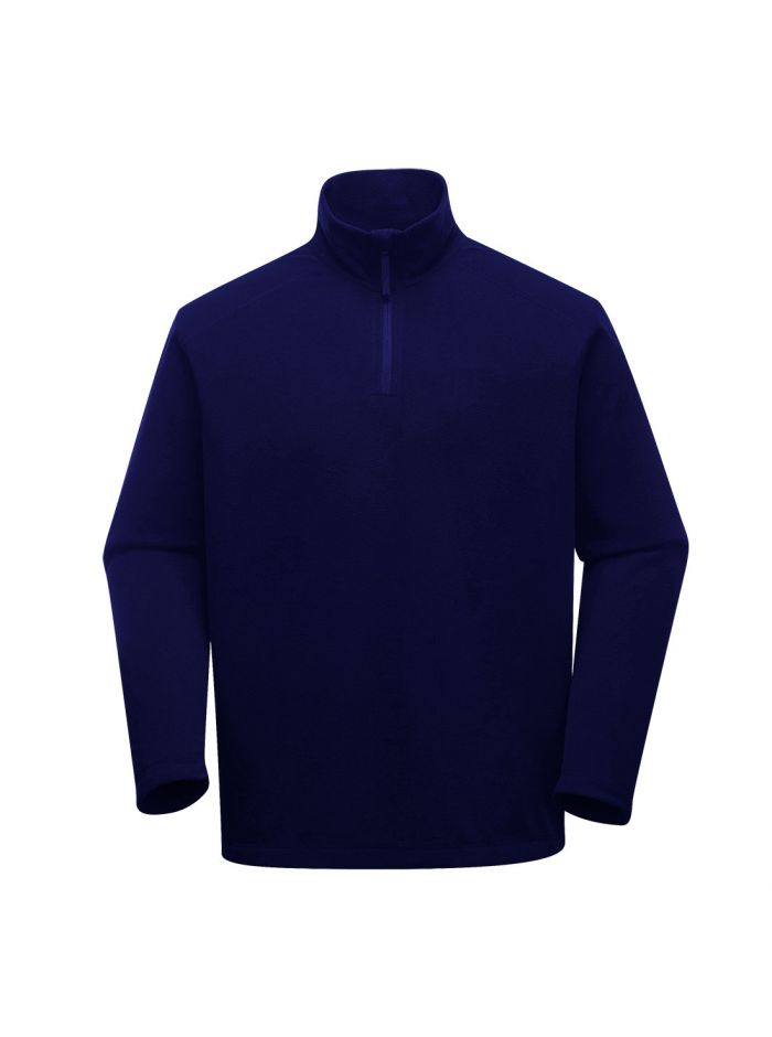 Staffa Microfleece Pullover, S, R, Navy
