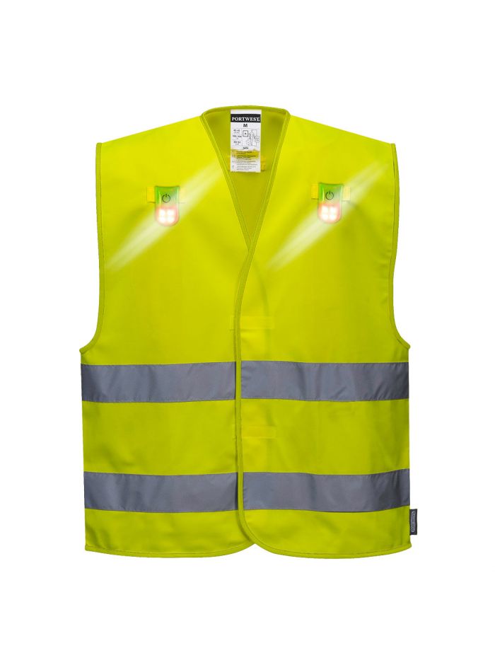 Hi-Vis Versatile Vest, L/XL, R, Yellow